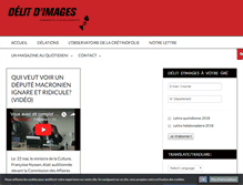 Tablet Screenshot of delitdimages.org